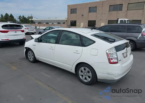 2008 Toyota Prius from USA, damaged, VIN JTDKB20U583305313